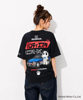 PANDIESTA(パンディエスタ) |SB Honda Pandiesta CR-X メカニックパンダ S/S Tee(526503 MENS/WOMENS）