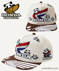 PANDIESTA(パンディエスタ) |SB Honda Pandiesta PANDA＆WING フラット バイザー キャップ(526508 MENS/WOMENS）