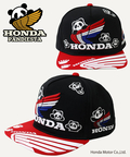 PANDIESTA(パンディエスタ) |SB Honda Pandiesta PANDA＆WING フラット バイザー キャップ(526508 MENS/WOMENS）
