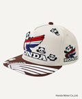 PANDIESTA(パンディエスタ) |SB Honda Pandiesta PANDA＆WING フラット バイザー キャップ(526508 MENS/WOMENS）