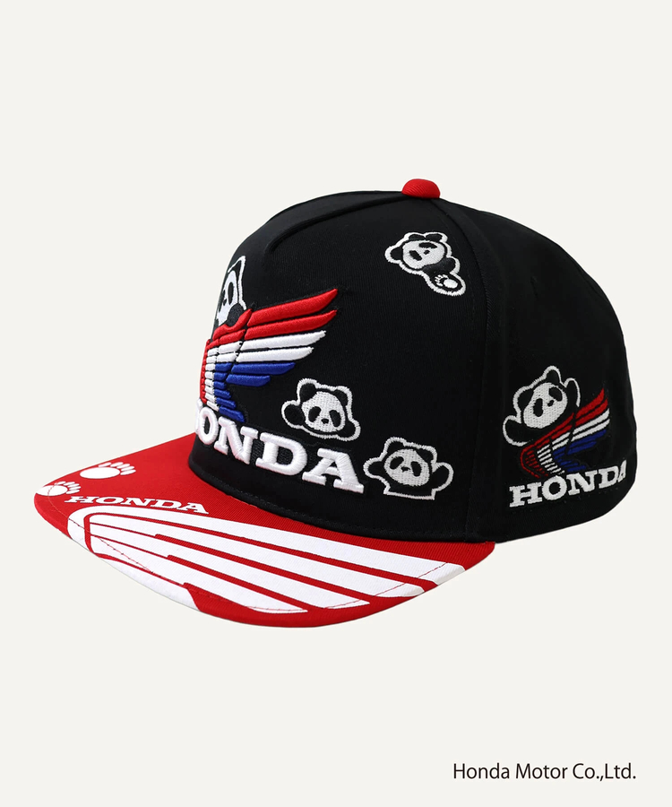 PANDIESTA(パンディエスタ) |SB Honda Pandiesta PANDA＆WING フラット バイザー キャップ(526508 MENS/WOMENS）