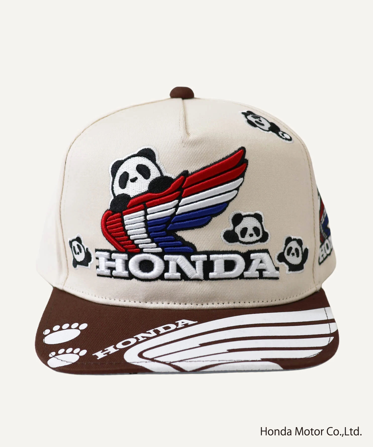 PANDIESTA(パンディエスタ) |SB Honda Pandiesta PANDA＆WING フラット バイザー キャップ(526508 MENS/WOMENS）