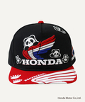 PANDIESTA(パンディエスタ) |SB Honda Pandiesta PANDA＆WING フラット バイザー キャップ(526508 MENS/WOMENS）