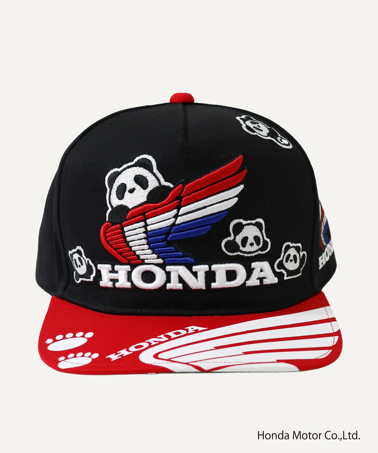 PANDIESTA(パンディエスタ) |SB Honda Pandiesta PANDA＆WING フラット バイザー キャップ(526508 MENS/WOMENS）
