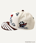 PANDIESTA(パンディエスタ) |SB Honda Pandiesta PANDA＆WING フラット バイザー キャップ(526508 MENS/WOMENS）