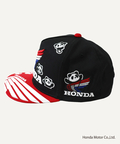 PANDIESTA(パンディエスタ) |SB Honda Pandiesta PANDA＆WING フラット バイザー キャップ(526508 MENS/WOMENS）