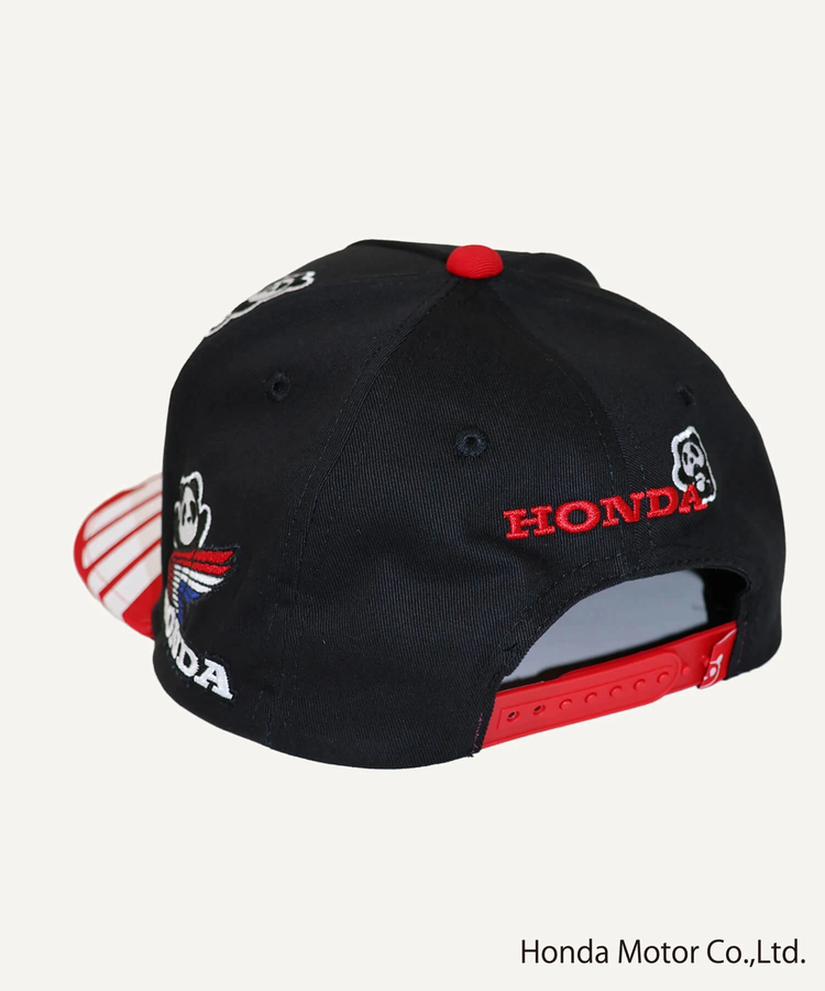 PANDIESTA(パンディエスタ) |SB Honda Pandiesta PANDA＆WING フラット バイザー キャップ(526508 MENS/WOMENS）