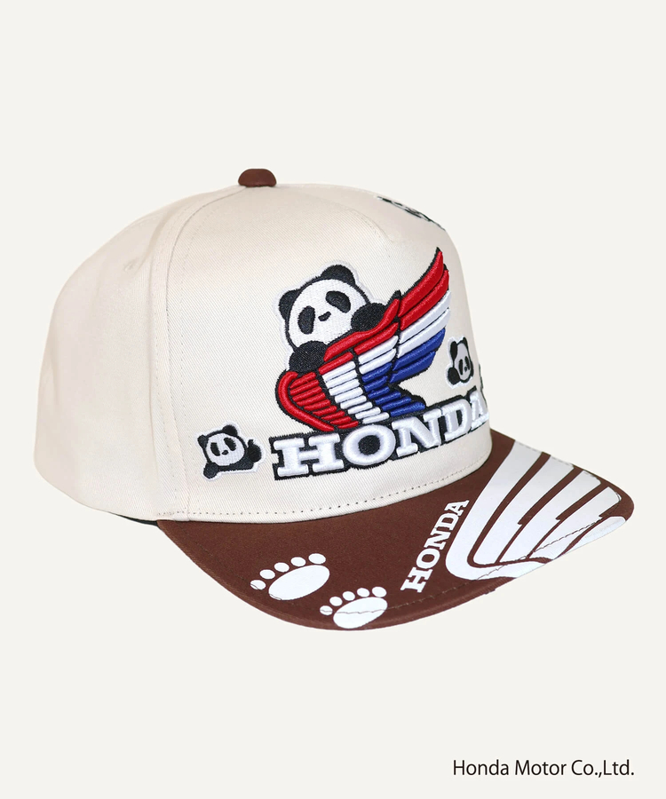 PANDIESTA(パンディエスタ) |SB Honda Pandiesta PANDA＆WING フラット バイザー キャップ(526508 MENS/WOMENS）