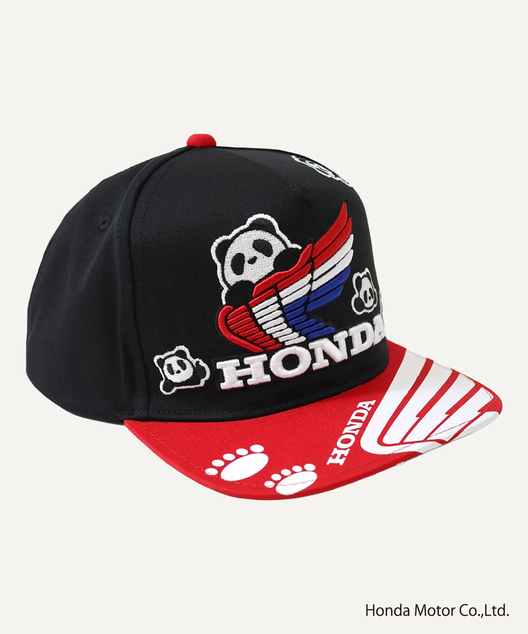 PANDIESTA(パンディエスタ) |SB Honda Pandiesta PANDA＆WING フラット バイザー キャップ(526508 MENS/WOMENS）