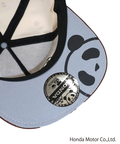 PANDIESTA(パンディエスタ) |SB Honda Pandiesta PANDA＆WING フラット バイザー キャップ(526508 MENS/WOMENS）