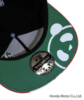 PANDIESTA(パンディエスタ) |SB Honda Pandiesta PANDA＆WING フラット バイザー キャップ(526508 MENS/WOMENS）
