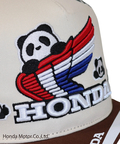 PANDIESTA(パンディエスタ) |SB Honda Pandiesta PANDA＆WING フラット バイザー キャップ(526508 MENS/WOMENS）