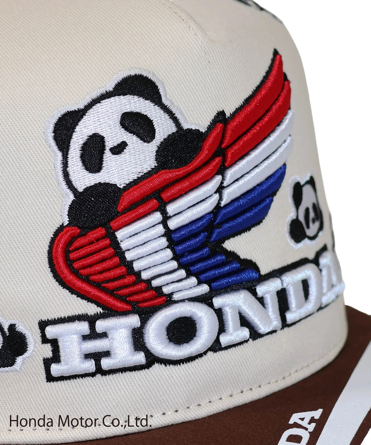 PANDIESTA(パンディエスタ) |SB Honda Pandiesta PANDA＆WING フラット バイザー キャップ(526508 MENS/WOMENS）