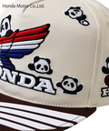 PANDIESTA(パンディエスタ) |SB Honda Pandiesta PANDA＆WING フラット バイザー キャップ(526508 MENS/WOMENS）