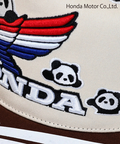 PANDIESTA(パンディエスタ) |SB Honda Pandiesta PANDA＆WING フラット バイザー キャップ(526508 MENS/WOMENS）