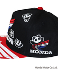 PANDIESTA(パンディエスタ) |SB Honda Pandiesta PANDA＆WING フラット バイザー キャップ(526508 MENS/WOMENS）