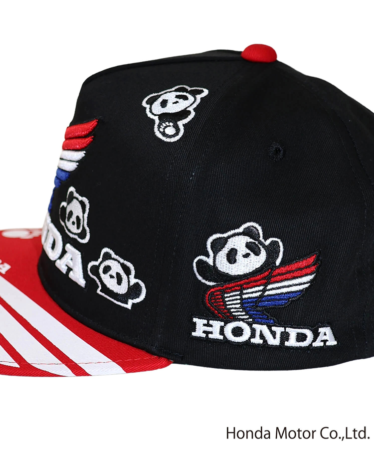 PANDIESTA(パンディエスタ) |SB Honda Pandiesta PANDA＆WING フラット バイザー キャップ(526508 MENS/WOMENS）