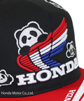 PANDIESTA(パンディエスタ) |SB Honda Pandiesta PANDA＆WING フラット バイザー キャップ(526508 MENS/WOMENS）