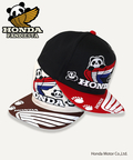 PANDIESTA(パンディエスタ) |SB Honda Pandiesta PANDA＆WING フラット バイザー キャップ(526508 MENS/WOMENS）