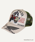 PANDIESTA(パンディエスタ) |SB Honda Pandiesta ZOOMER ミリタリー バイザー キャップ(526509 MENS/WOMENS）