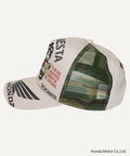 PANDIESTA(パンディエスタ) |SB Honda Pandiesta ZOOMER ミリタリー バイザー キャップ(526509 MENS/WOMENS）