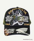 PANDIESTA(パンディエスタ) |SB Honda Pandiesta ZOOMER ミリタリー バイザー キャップ(526509 MENS/WOMENS）