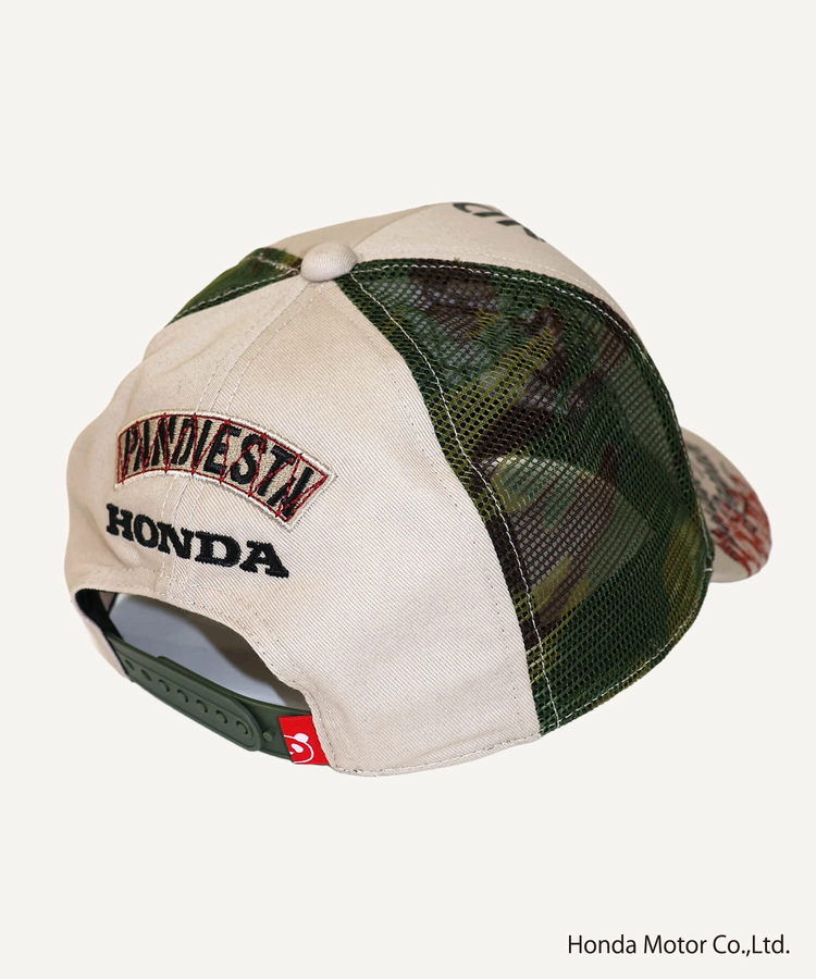 PANDIESTA(パンディエスタ) |SB Honda Pandiesta ZOOMER ミリタリー バイザー キャップ(526509 MENS/WOMENS）