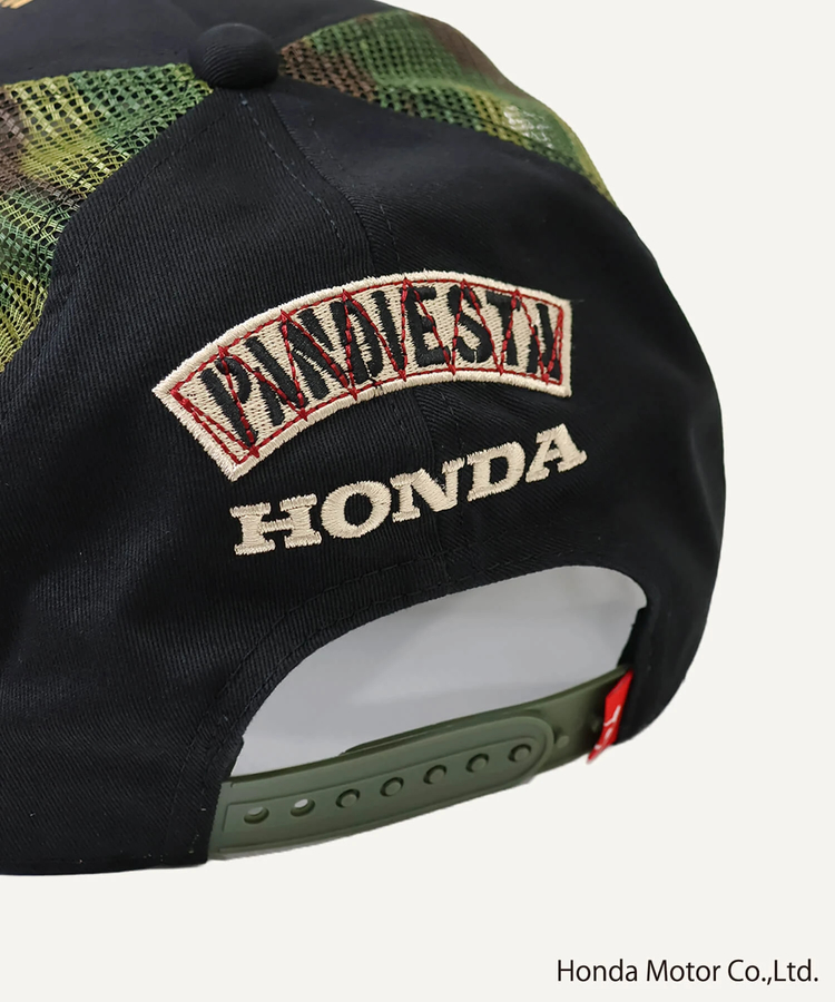 PANDIESTA(パンディエスタ) |SB Honda Pandiesta ZOOMER ミリタリー バイザー キャップ(526509 MENS/WOMENS）