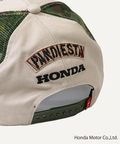 PANDIESTA(パンディエスタ) |SB Honda Pandiesta ZOOMER ミリタリー バイザー キャップ(526509 MENS/WOMENS）