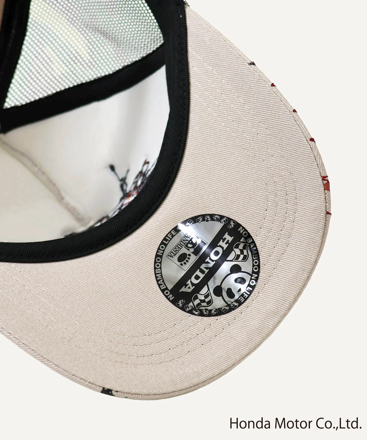 PANDIESTA(パンディエスタ) |SB Honda Pandiesta ZOOMER ミリタリー バイザー キャップ(526509 MENS/WOMENS）