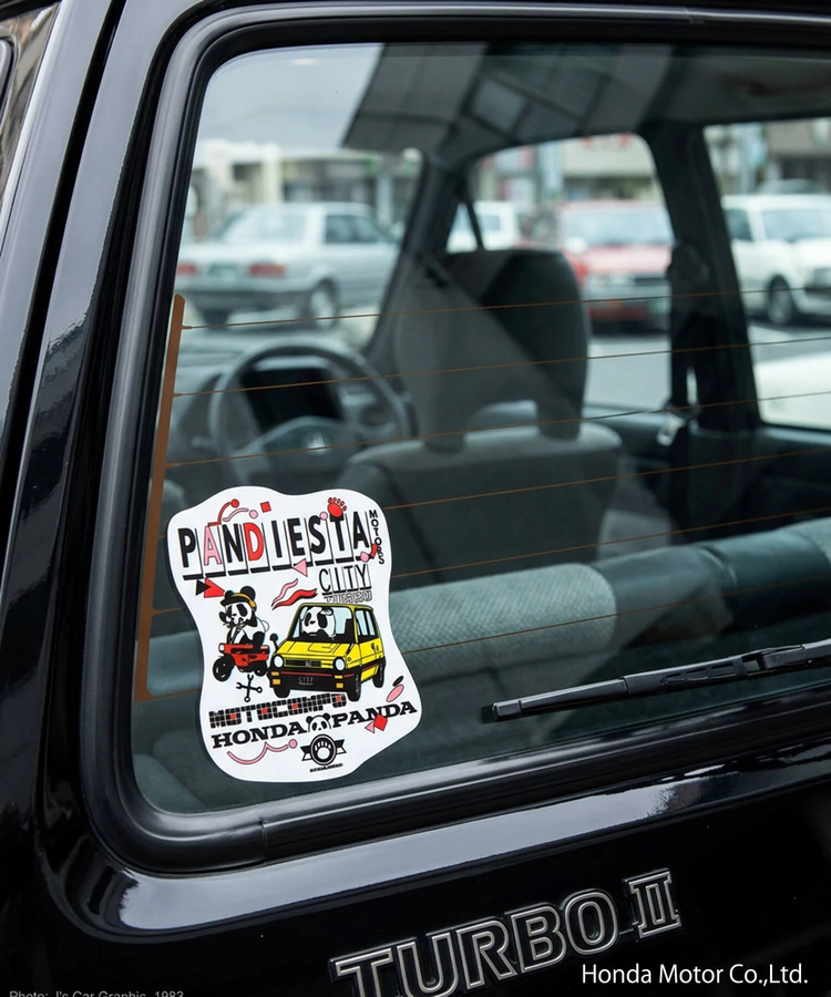 PANDIESTA(パンディエスタ) |SB Honda Pandiesta ダイカットビニールステッカー四輪Ver.(526513)