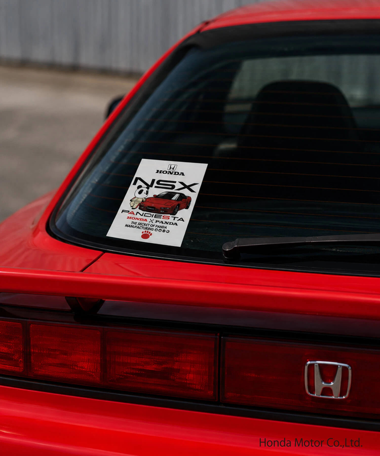 PANDIESTA(パンディエスタ) |SB Honda Pandiesta ダイカットビニールステッカー四輪Ver.(526513)