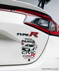 PANDIESTA(パンディエスタ) |SB Honda Pandiesta ダイカットビニールステッカー四輪Ver.(526513)
