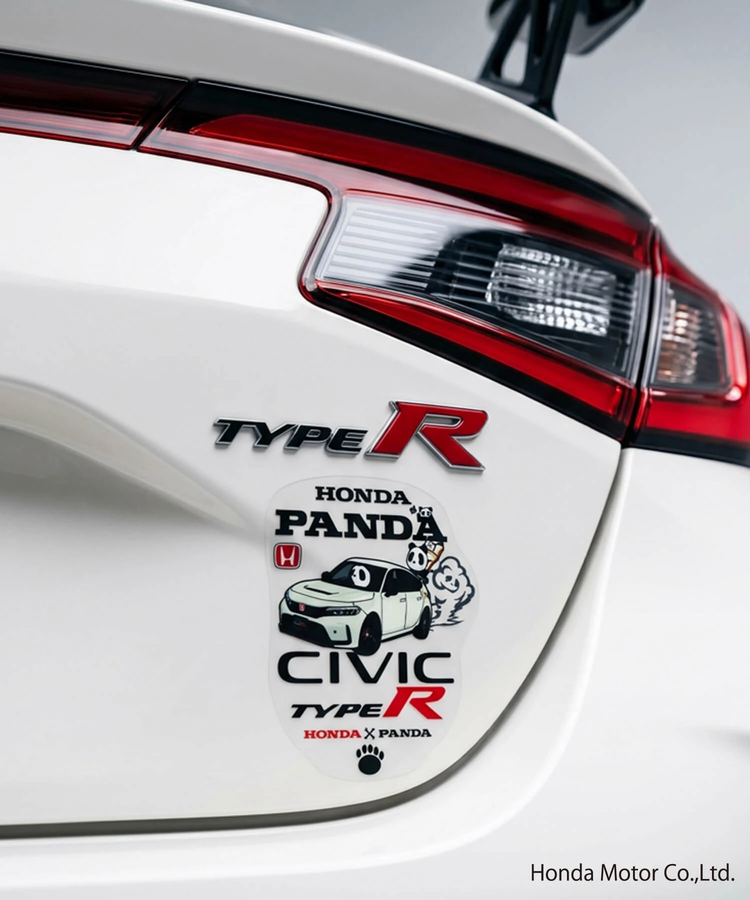 PANDIESTA(パンディエスタ) |SB Honda Pandiesta ダイカットビニールステッカー四輪Ver.(526513)