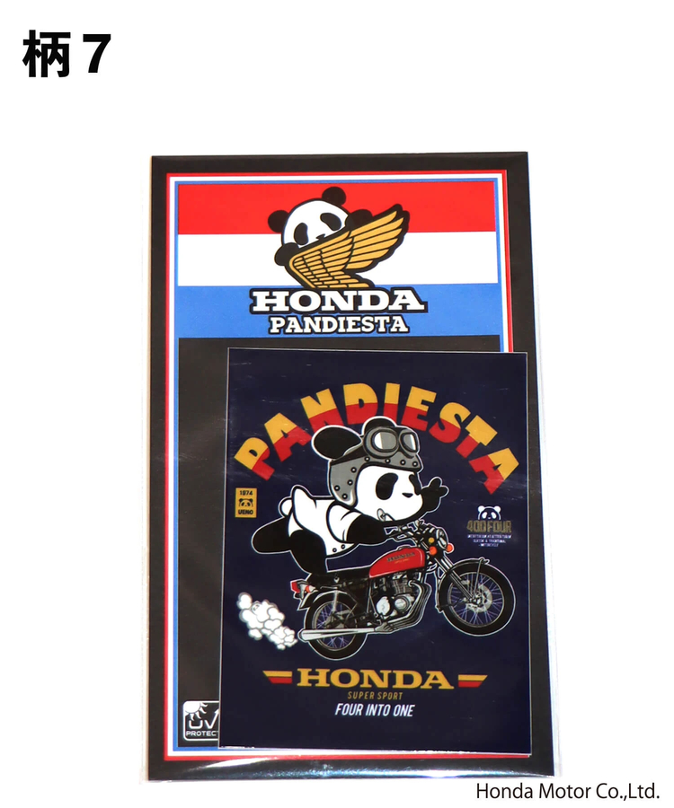 PANDIESTA(パンディエスタ) |SB Honda Pandiesta ダイカットビニール ステッカー 二輪Ver.(526514）