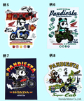PANDIESTA(パンディエスタ) |SB Honda Pandiesta ダイカットビニール ステッカー 二輪Ver.(526514）