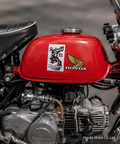 PANDIESTA(パンディエスタ) |SB Honda Pandiesta ダイカットビニール ステッカー 二輪Ver.(526514）