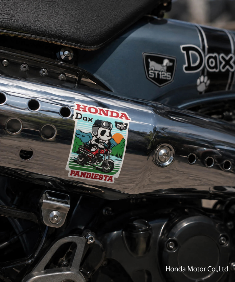PANDIESTA(パンディエスタ) |SB Honda Pandiesta ダイカットビニール ステッカー 二輪Ver.(526514）
