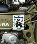 PANDIESTA(パンディエスタ) |SB Honda Pandiesta ダイカットビニール ステッカー 二輪Ver.(526514）