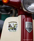 PANDIESTA(パンディエスタ) |SB Honda Pandiesta ダイカットビニール ステッカー 二輪Ver.(526514）