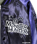 PANDIESTA(パンディエスタ) |SB MONSTER HUNTER ラギアクルス 総刺繍 リバーシブル スカジャン 公式ライセンス(536352 MENS/WOMENS)