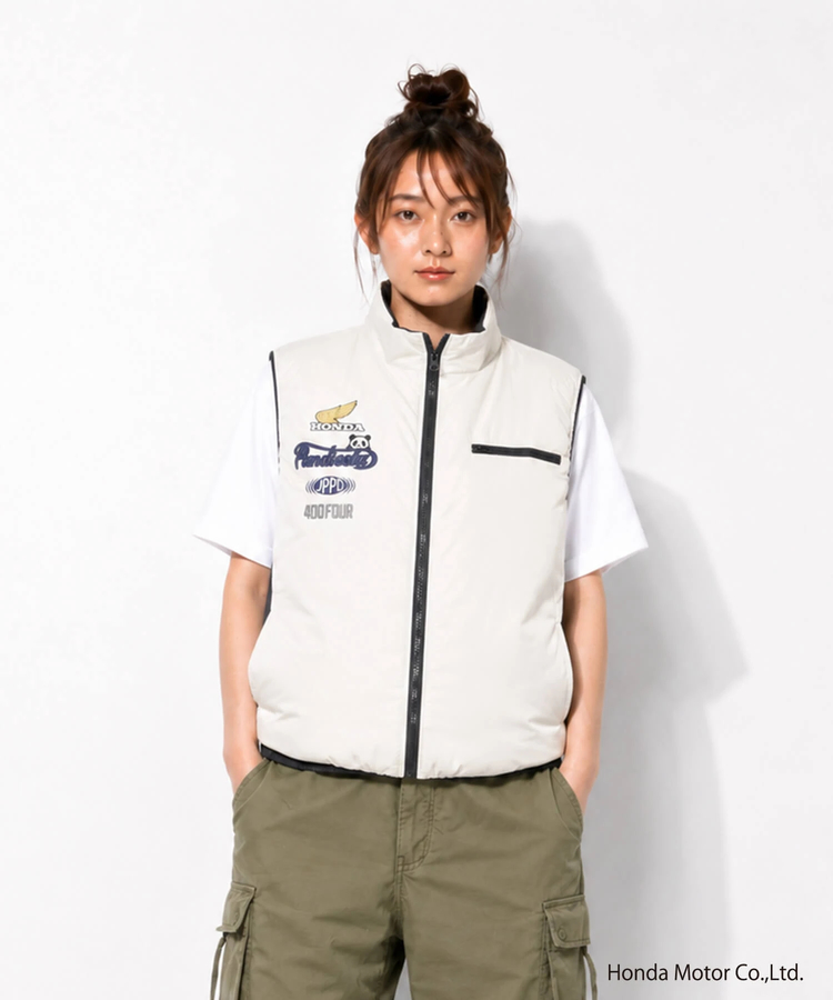 PANDIESTA(パンディエスタ) |SB Honda Pandiesta CB400FOUR 空調冷風服 ナイロンベスト(526515 MENS/WOMENS）