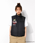 PANDIESTA(パンディエスタ) |SB Honda Pandiesta CB400FOUR 空調冷風服 ナイロンベスト(526515 MENS/WOMENS）