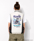 PANDIESTA(パンディエスタ) |SB Honda Pandiesta CB400FOUR 空調冷風服 ナイロンベスト(526515 MENS/WOMENS）