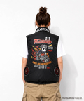 PANDIESTA(パンディエスタ) |SB Honda Pandiesta CB400FOUR 空調冷風服 ナイロンベスト(526515 MENS/WOMENS）