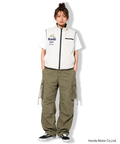 PANDIESTA(パンディエスタ) |SB Honda Pandiesta CB400FOUR 空調冷風服 ナイロンベスト(526515 MENS/WOMENS）