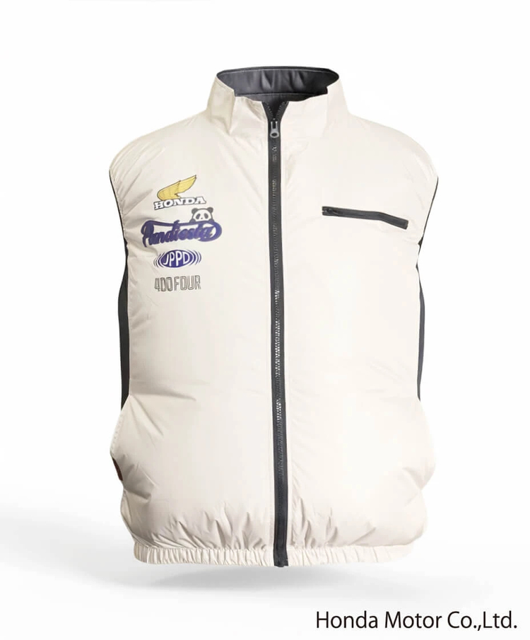 PANDIESTA(パンディエスタ) |SB Honda Pandiesta CB400FOUR 空調冷風服 ナイロンベスト(526515 MENS/WOMENS）