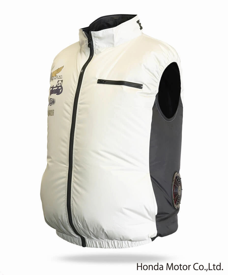 PANDIESTA(パンディエスタ) |SB Honda Pandiesta CB400FOUR 空調冷風服 ナイロンベスト(526515 MENS/WOMENS）