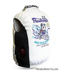 PANDIESTA(パンディエスタ) |SB Honda Pandiesta CB400FOUR 空調冷風服 ナイロンベスト(526515 MENS/WOMENS）