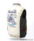 PANDIESTA(パンディエスタ) |SB Honda Pandiesta CB400FOUR 空調冷風服 ナイロンベスト(526515 MENS/WOMENS）